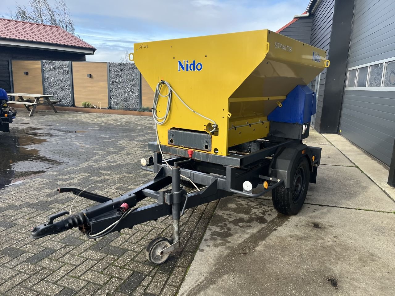 Sandstreuer & Salzstreuer tipa Sonstige Nido Stratos B11-15 AWCL-280, Gebrauchtmaschine u Ferwert (Slika 4)