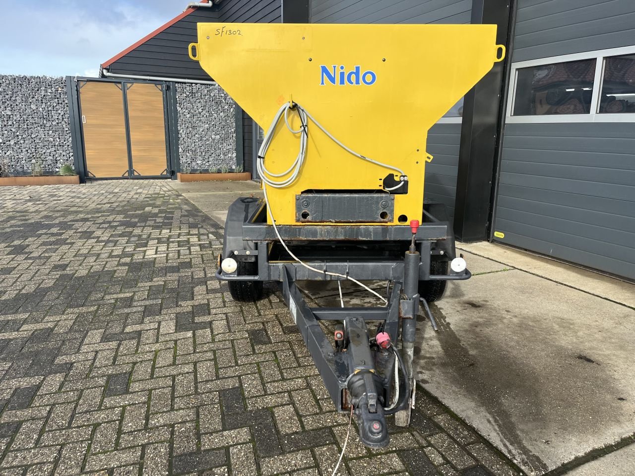 Sandstreuer & Salzstreuer tipa Sonstige Nido Stratos B11-15 AWCL-280, Gebrauchtmaschine u Ferwert (Slika 3)