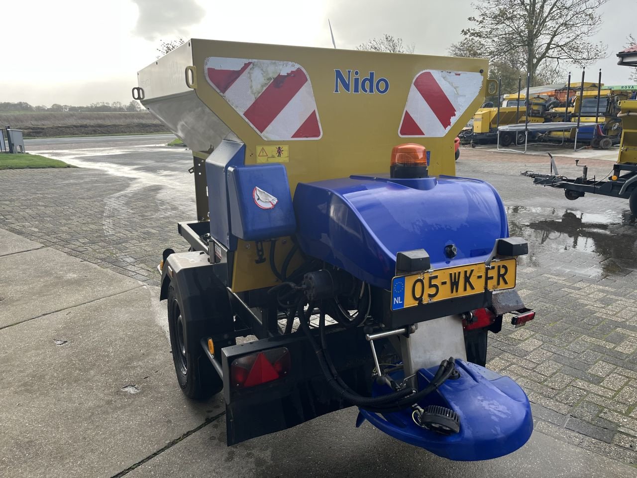 Sandstreuer & Salzstreuer tipa Sonstige Nido Stratos B11-15 AWCL-280, Gebrauchtmaschine u Ferwert (Slika 7)