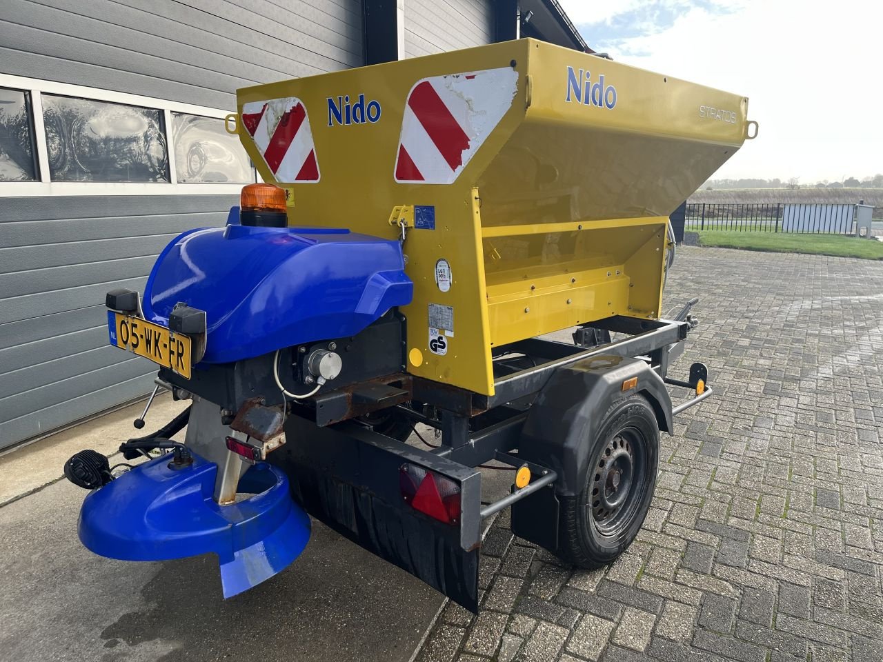 Sandstreuer & Salzstreuer tipa Sonstige Nido Stratos B11-15 AWCL-280, Gebrauchtmaschine u Ferwert (Slika 5)