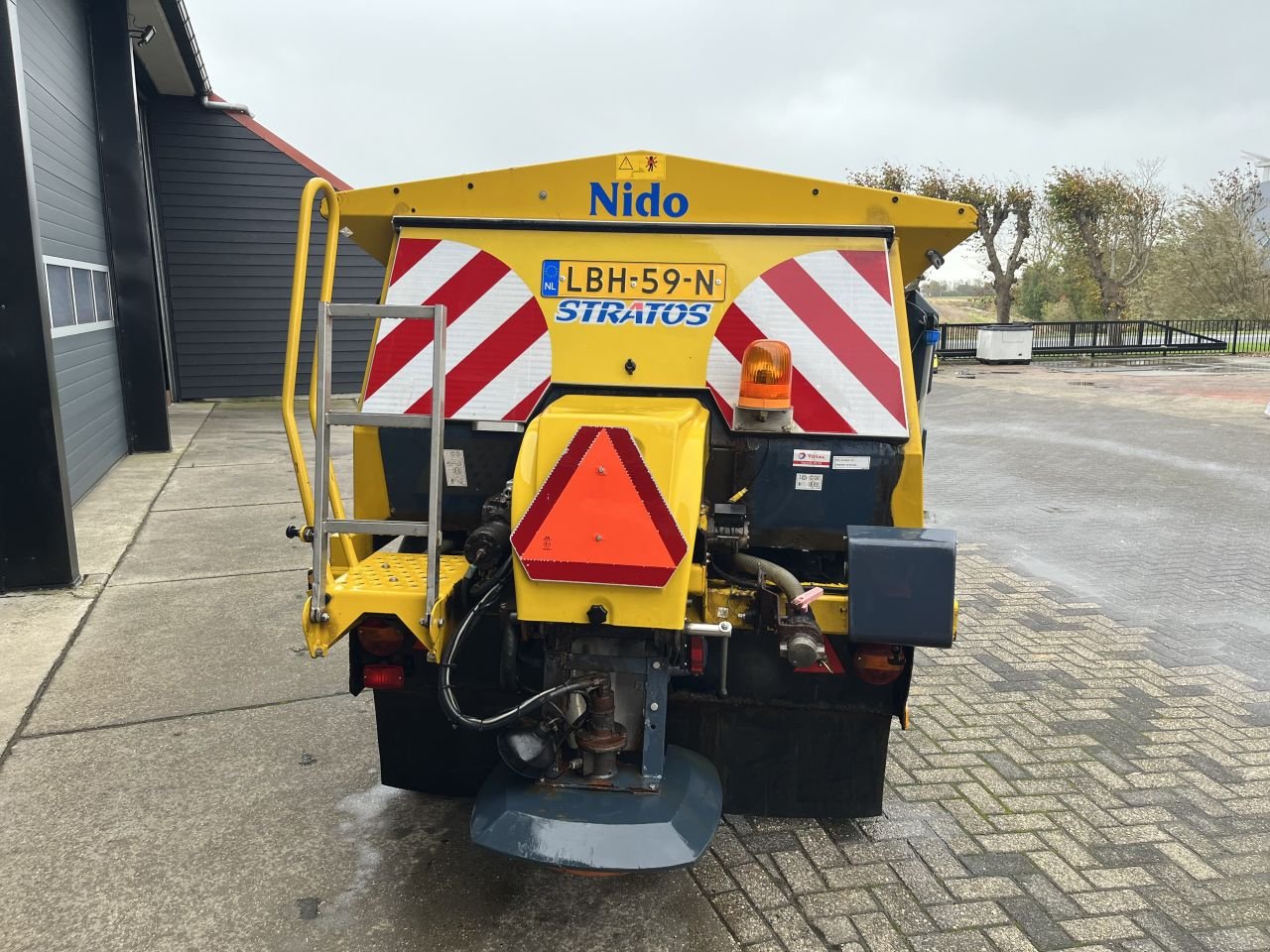 Sandstreuer & Salzstreuer typu Sonstige Nido Stratos B17-18 AWCLN450, Gebrauchtmaschine v Ferwert (Obrázek 6)
