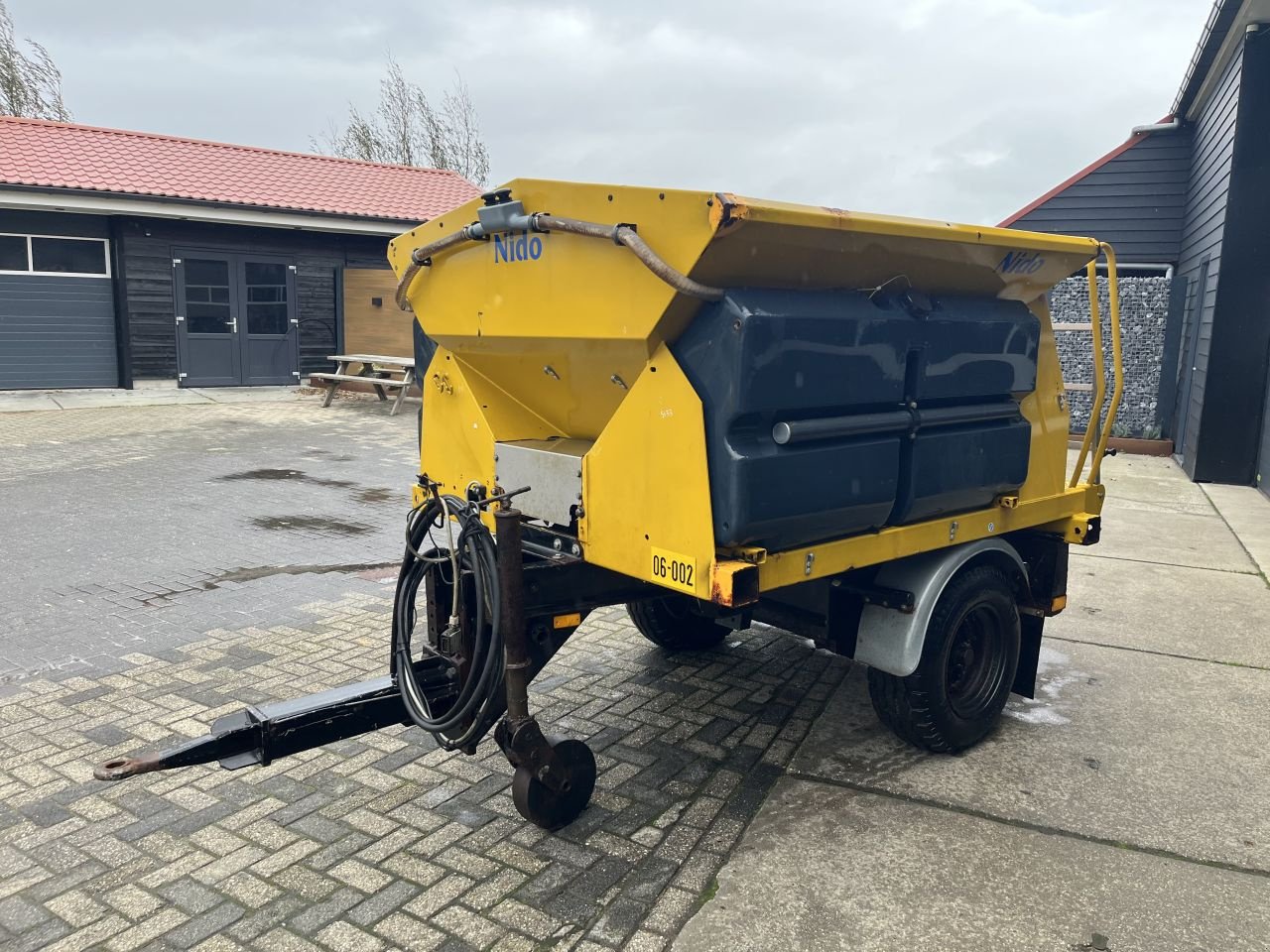 Sandstreuer & Salzstreuer typu Sonstige Nido Stratos B17-18 AWCLN450, Gebrauchtmaschine v Ferwert (Obrázek 4)