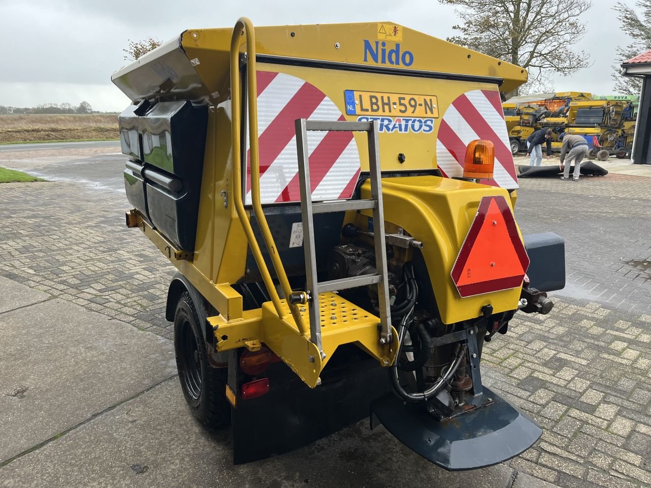 Sandstreuer & Salzstreuer typu Sonstige Nido Stratos B17-18 AWCLN450, Gebrauchtmaschine v Ferwert (Obrázek 7)