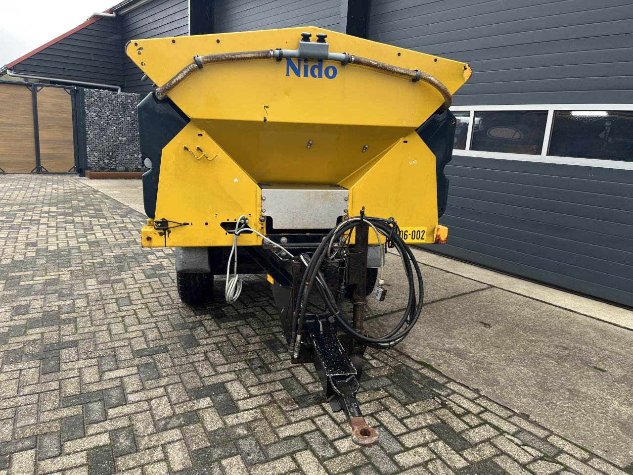 Sandstreuer & Salzstreuer typu Sonstige Nido Stratos B17-18 AWCLN450, Gebrauchtmaschine v Ferwert (Obrázek 3)