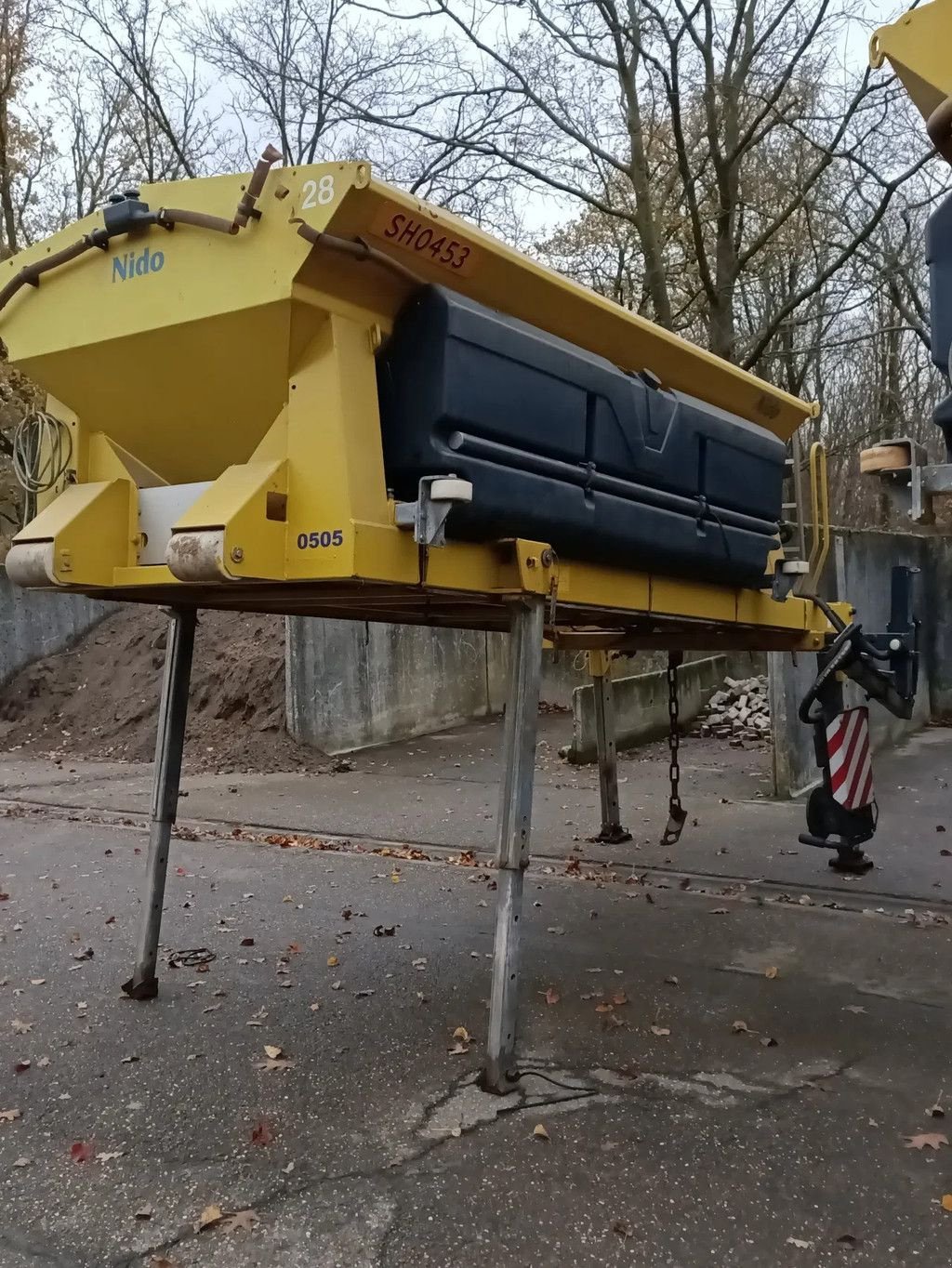 Sandstreuer & Salzstreuer типа Sonstige Nido Stratos B40-36 PALN, Gebrauchtmaschine в Groningen (Фотография 7)