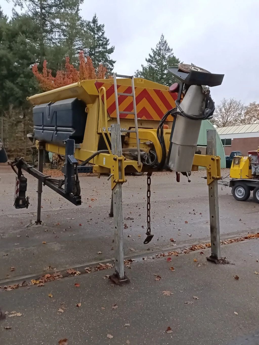 Sandstreuer & Salzstreuer типа Sonstige Nido Stratos B40-36 PALN, Gebrauchtmaschine в Groningen (Фотография 8)