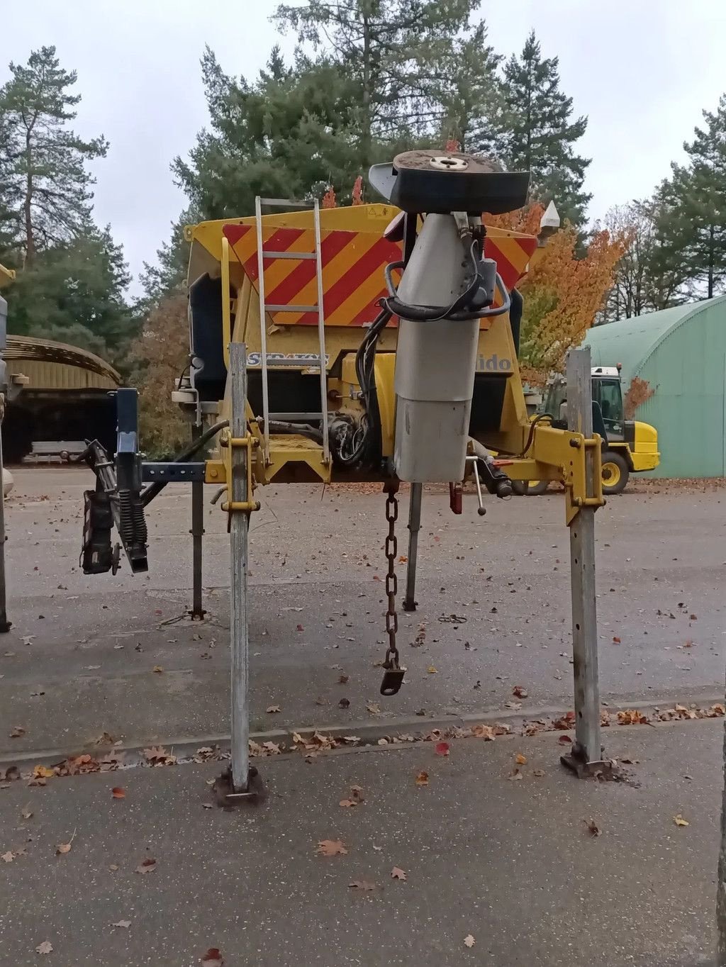 Sandstreuer & Salzstreuer типа Sonstige Nido Stratos B40-36 PALN, Gebrauchtmaschine в Groningen (Фотография 9)