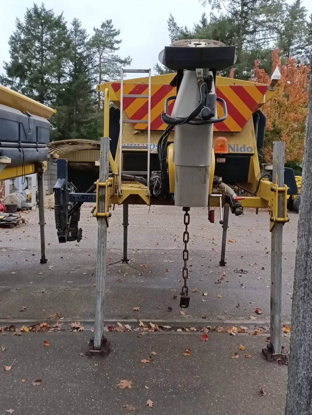 Sandstreuer & Salzstreuer типа Sonstige Nido Stratos B40-36 PALN, Gebrauchtmaschine в Groningen (Фотография 10)