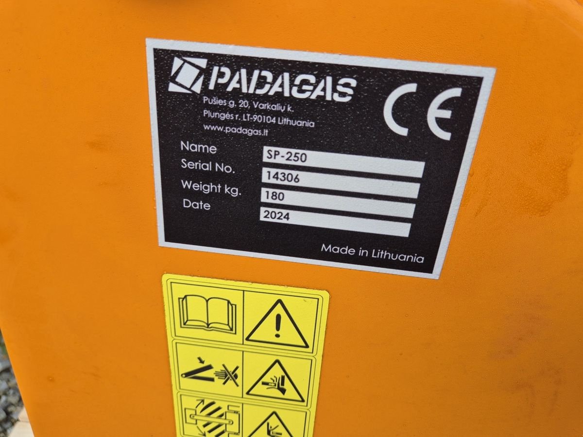 Sandstreuer & Salzstreuer des Typs Sonstige PADAGAS SP-250 Selbstladestreuer Traktor Kubota, Neumaschine in Aigen-Schlägl (Bild 9)