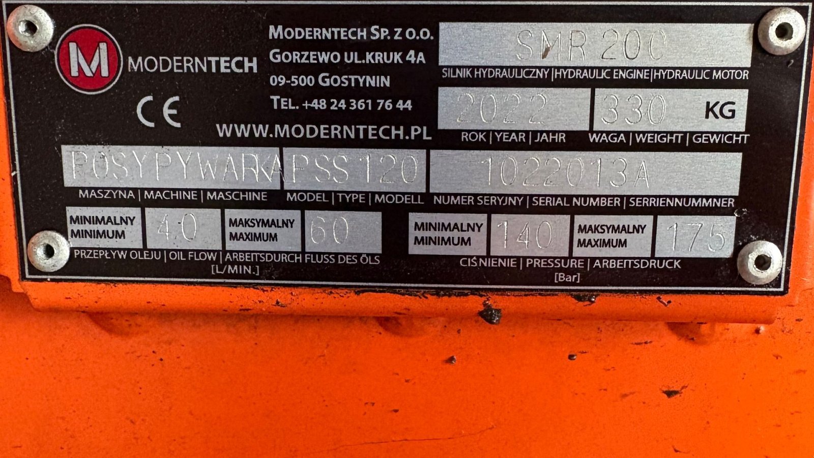 Sandstreuer & Salzstreuer от тип Sonstige Posypywarka pss120, Gebrauchtmaschine в Ringsted (Снимка 5)