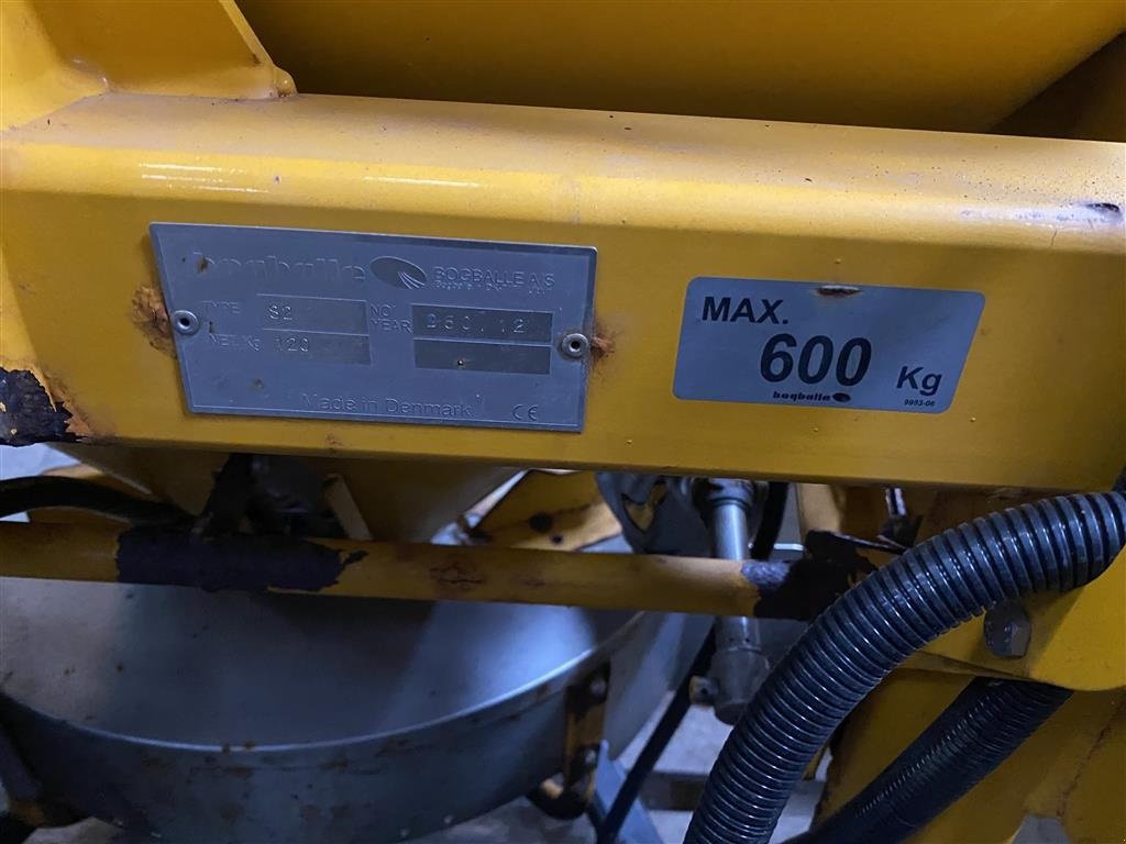 Sandstreuer & Salzstreuer typu Sonstige S 2 med ICON styring, Gebrauchtmaschine w Helsinge (Zdjęcie 6)