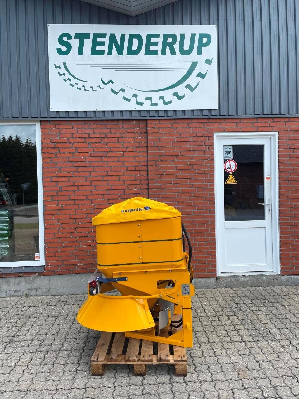 Sandstreuer & Salzstreuer от тип Sonstige S2 SPREDER, Gebrauchtmaschine в Rødding (Снимка 1)