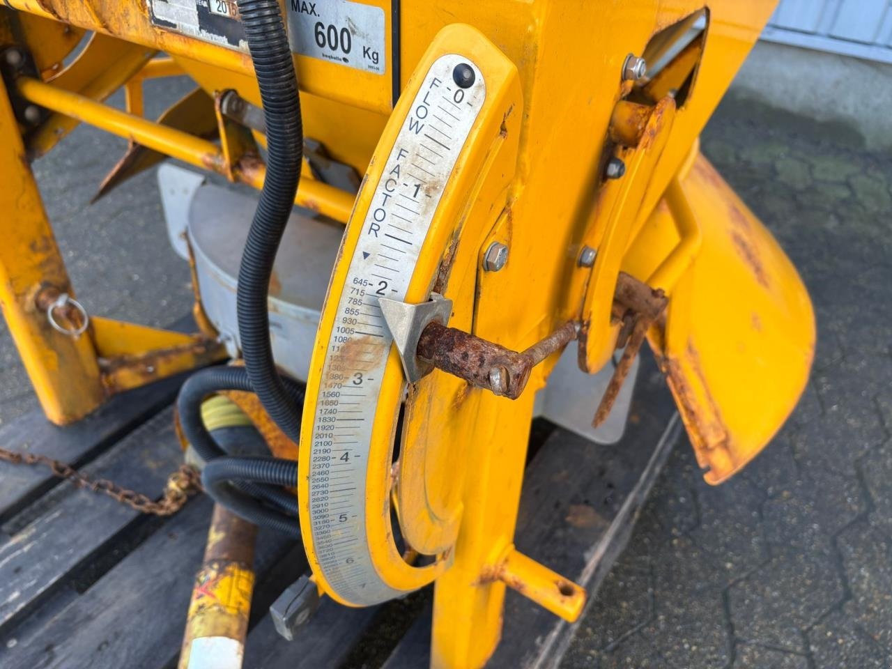 Sandstreuer & Salzstreuer tipa Sonstige S2, Gebrauchtmaschine u Bramming (Slika 7)