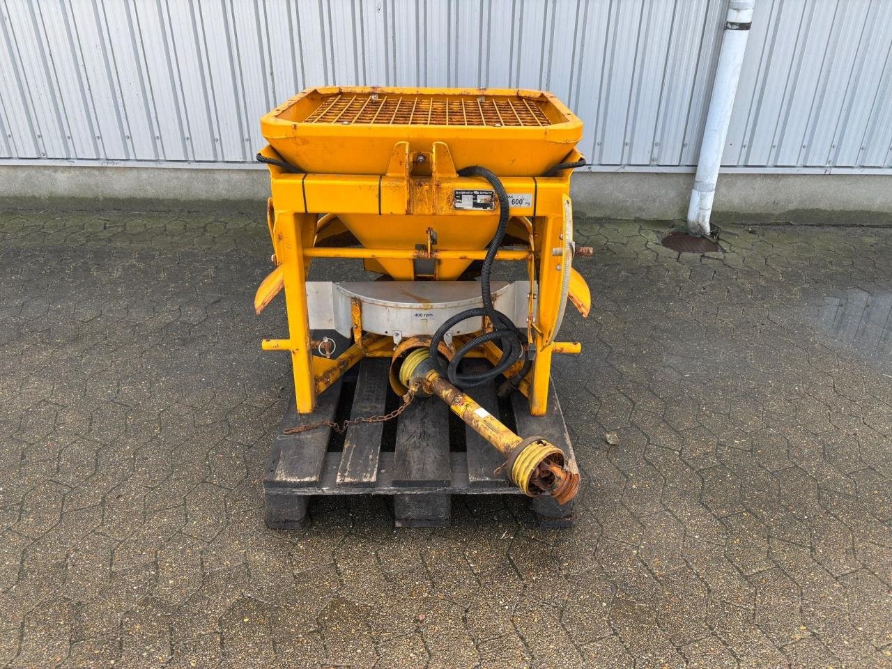 Sandstreuer & Salzstreuer tipa Sonstige S2, Gebrauchtmaschine u Bramming (Slika 3)