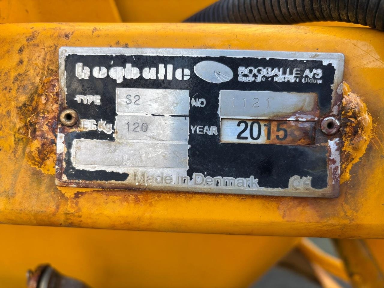 Sandstreuer & Salzstreuer tipa Sonstige S2, Gebrauchtmaschine u Bramming (Slika 11)