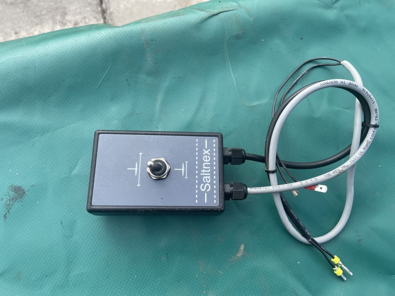 Sandstreuer & Salzstreuer des Typs Sonstige Saltnex 7.6-20, Gebrauchtmaschine in Klaaswaal (Bild 4)