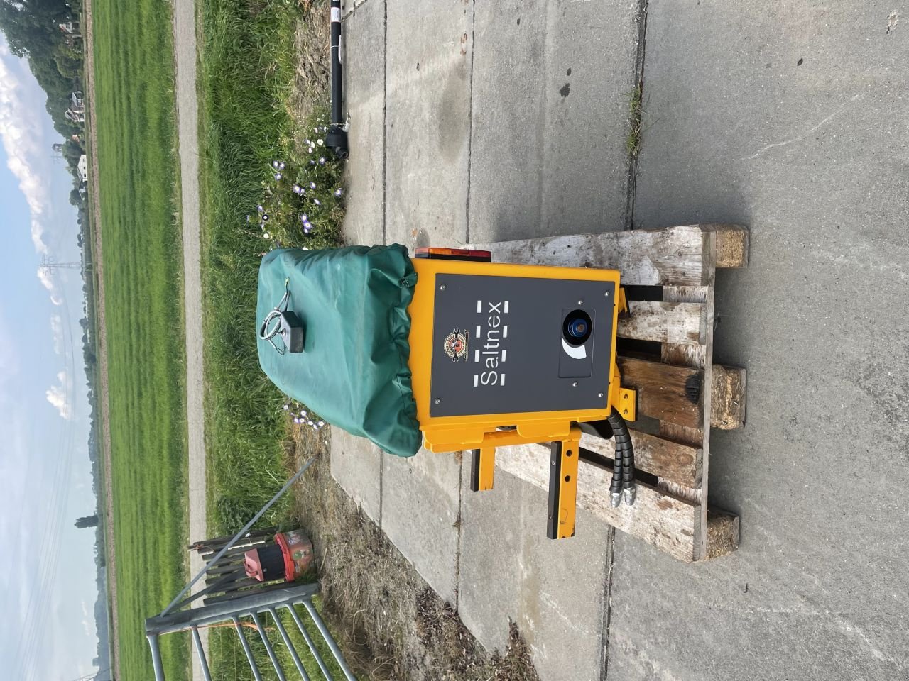 Sandstreuer & Salzstreuer des Typs Sonstige Saltnex 7.6-20, Gebrauchtmaschine in Klaaswaal (Bild 2)