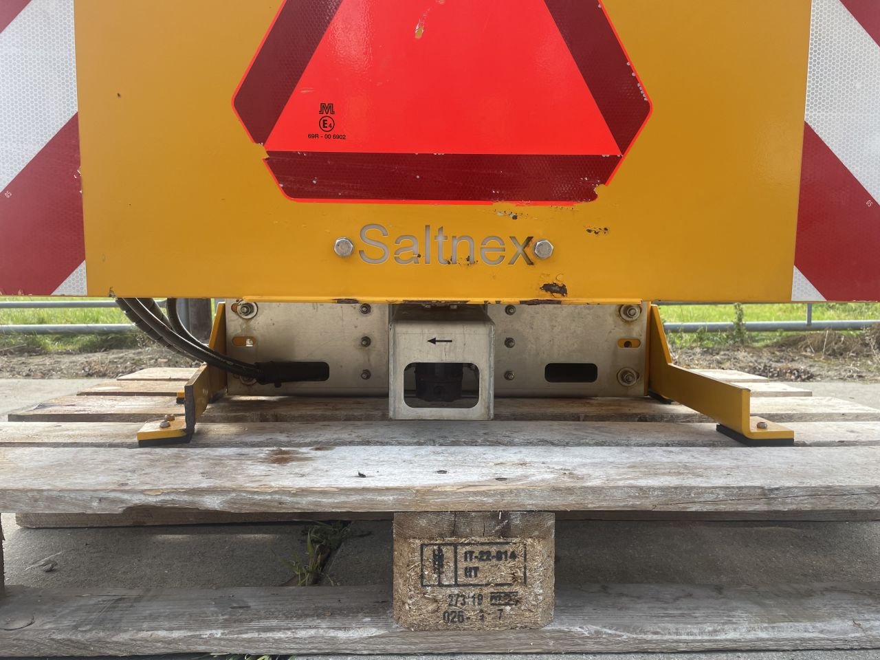 Sandstreuer & Salzstreuer des Typs Sonstige Saltnex 7.6-20, Gebrauchtmaschine in Klaaswaal (Bild 9)