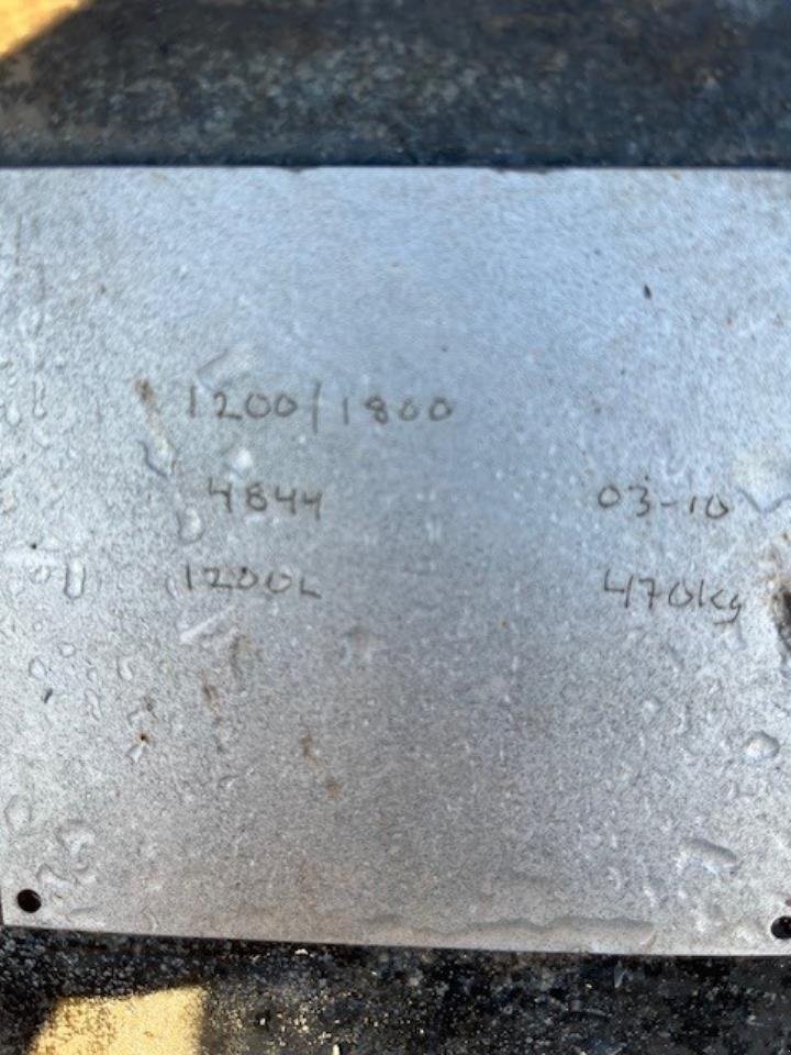 Sandstreuer & Salzstreuer del tipo Sonstige SALTSPREDER, Gebrauchtmaschine In Maribo (Immagine 2)