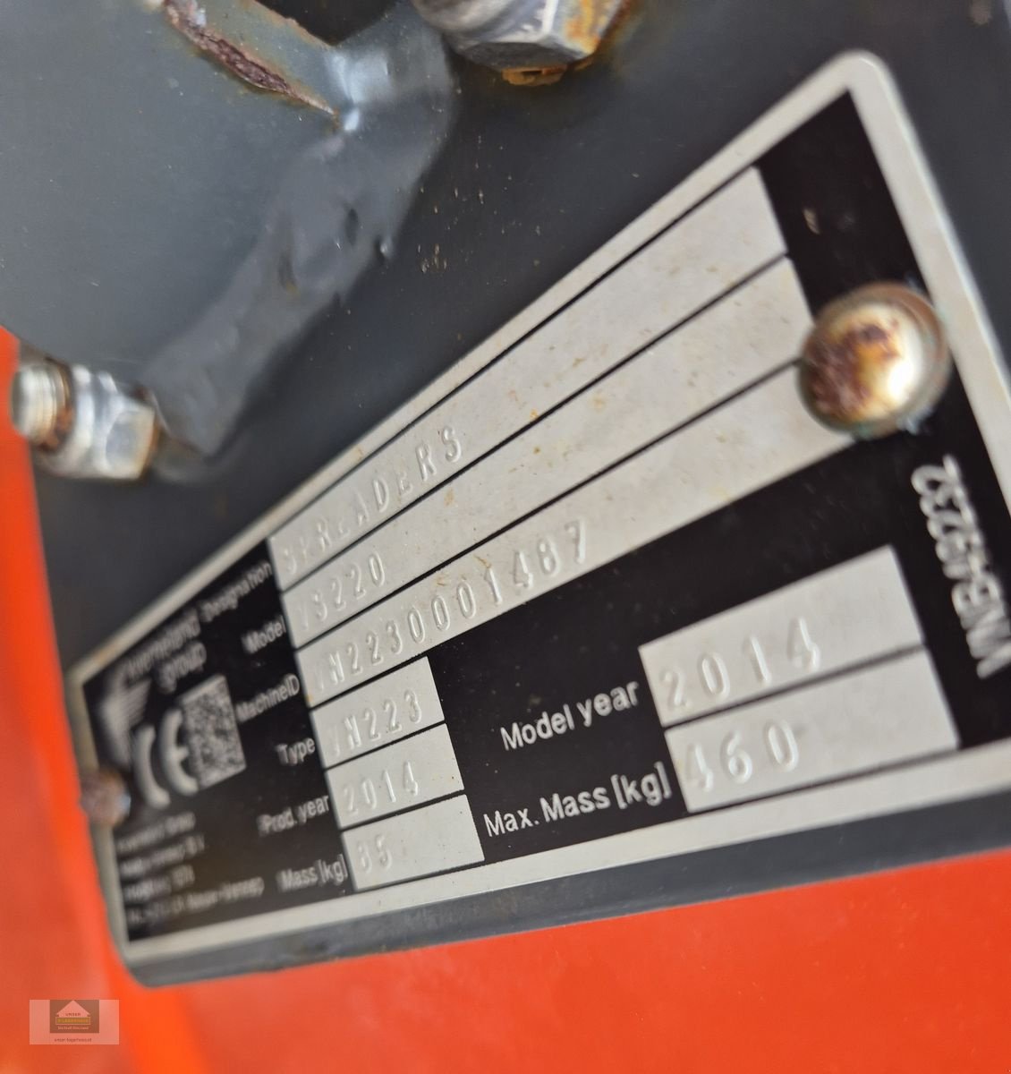 Sandstreuer & Salzstreuer типа Sonstige SALZ- UND SPLITSTREUER 200 L, Gebrauchtmaschine в Klagenfurt (Фотография 3)