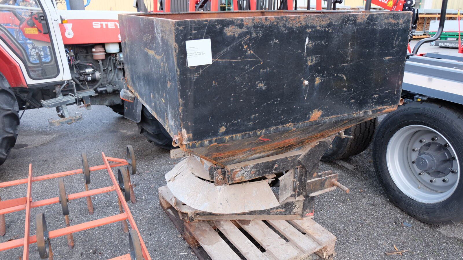 Sandstreuer & Salzstreuer des Typs Sonstige Salzstreuer MS 500, Gebrauchtmaschine in Bergheim (Bild 1)