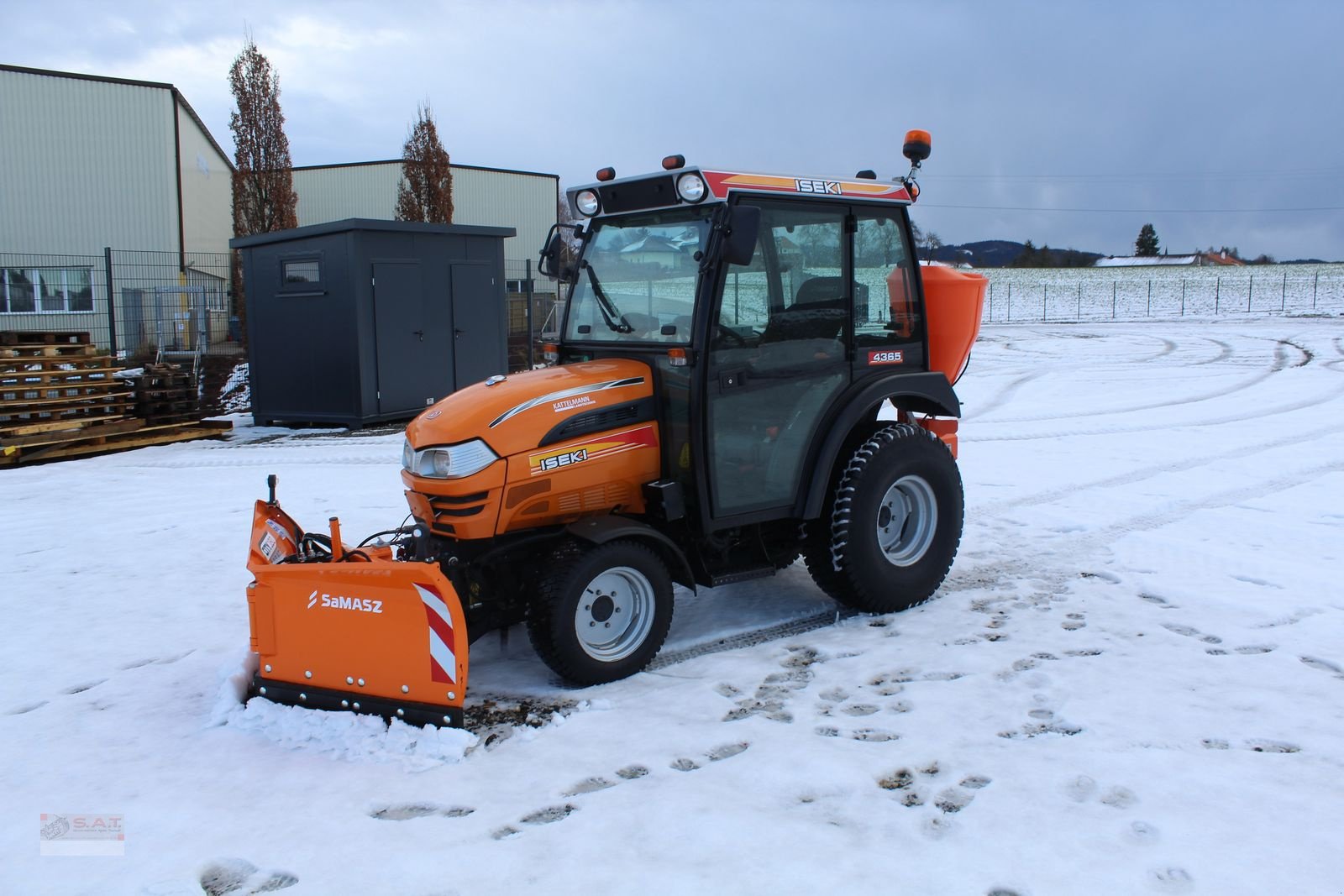 Sandstreuer & Salzstreuer tipa Sonstige SAT 12 V-Salzstreuer-Streuprofi elektrisch 12 V, Neumaschine u Eberschwang (Slika 18)