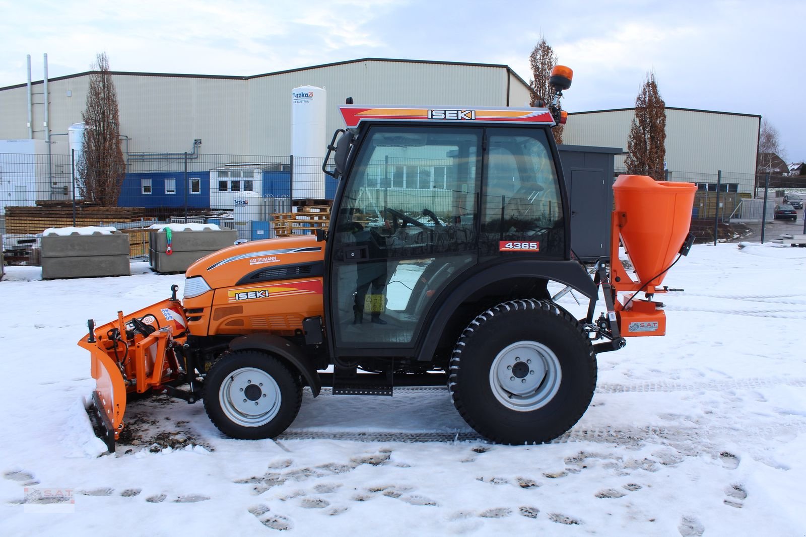 Sandstreuer & Salzstreuer tipa Sonstige SAT 12 V-Salzstreuer-Streuprofi elektrisch 12 V, Neumaschine u Eberschwang (Slika 19)