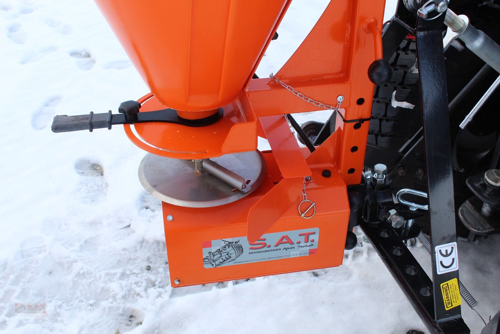 Sandstreuer & Salzstreuer tipa Sonstige SAT 12 V-Salzstreuer-Streuprofi elektrisch 12 V, Neumaschine u Eberschwang (Slika 7)