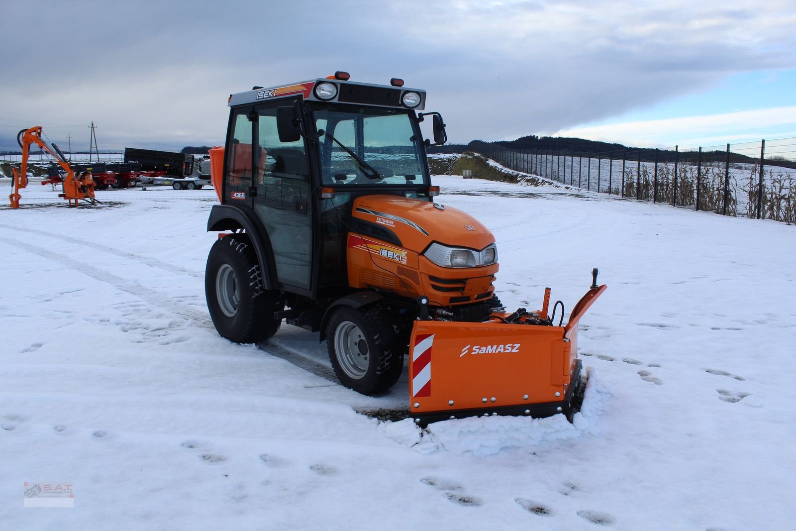Sandstreuer & Salzstreuer tipa Sonstige SAT 12 V-Salzstreuer-Streuprofi elektrisch 12 V, Neumaschine u Eberschwang (Slika 16)