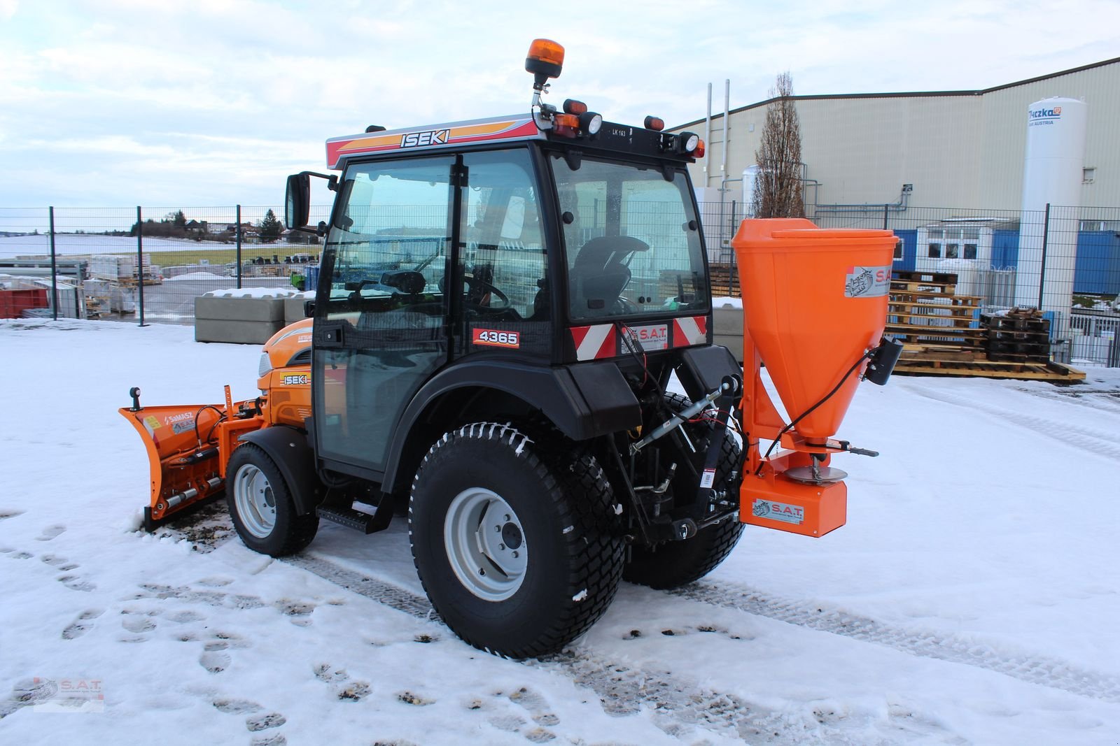 Sandstreuer & Salzstreuer tipa Sonstige SAT 12 V-Salzstreuer-Streuprofi elektrisch 12 V, Neumaschine u Eberschwang (Slika 1)