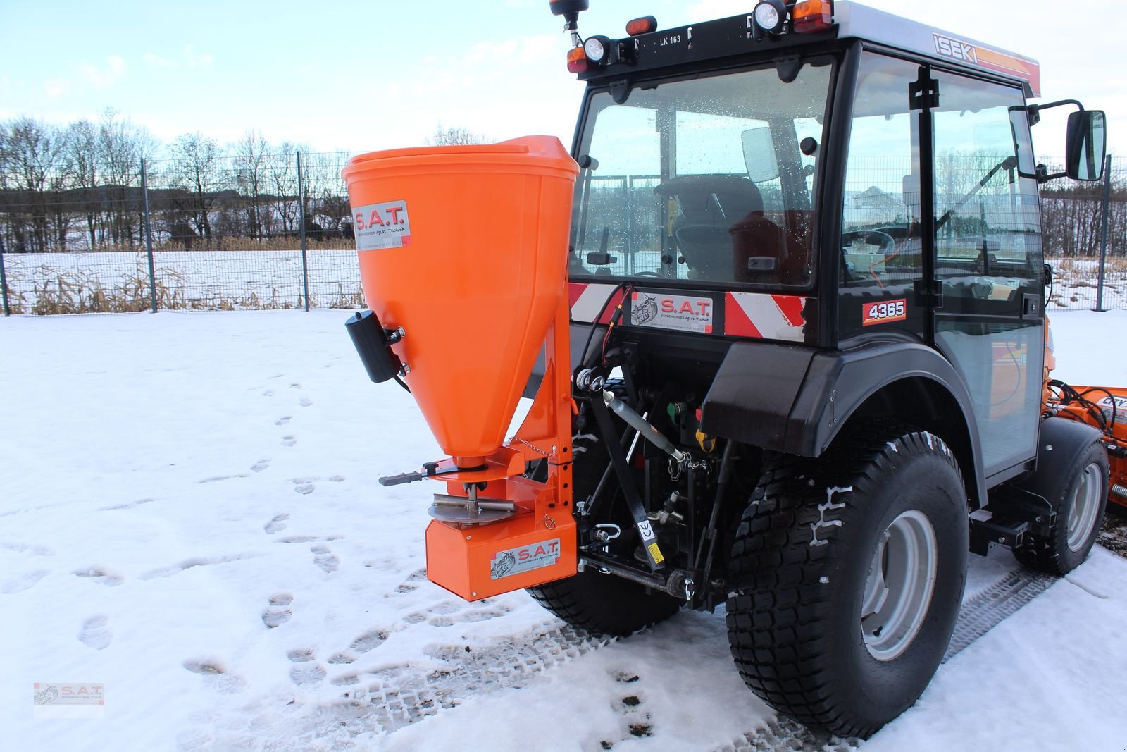 Sandstreuer & Salzstreuer tipa Sonstige SAT 12 V-Salzstreuer-Streuprofi elektrisch 12 V, Neumaschine u Eberschwang (Slika 4)