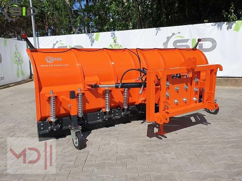 Sandstreuer & Salzstreuer typu Sonstige Schneepflug F-Form 2,6m - 3,0m, Neumaschine w Zeven (Zdjęcie 7)