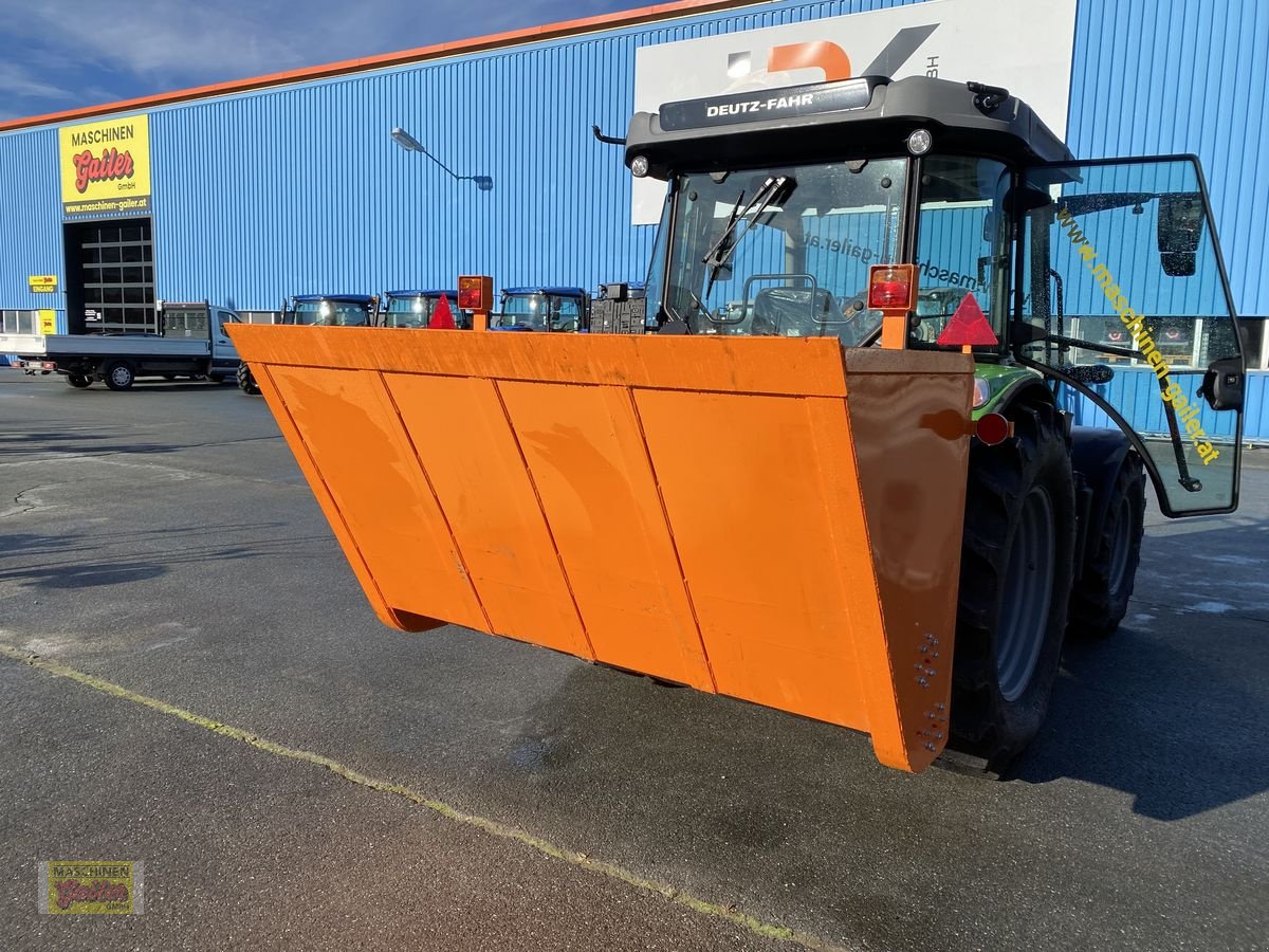 Sandstreuer & Salzstreuer des Typs Sonstige Selbstlade-Splitstreuer-Walzenstreuer 1000 Liter, Neumaschine in Kötschach (Bild 5)