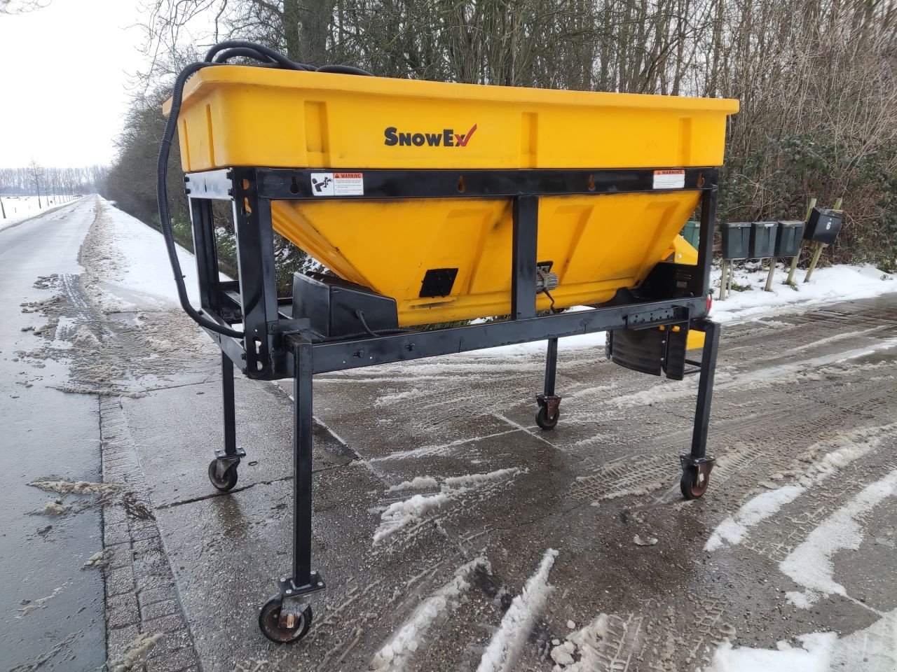 Sandstreuer & Salzstreuer типа Sonstige SNOWEX SP8500, Gebrauchtmaschine в Klarenbeek (Фотография 7)