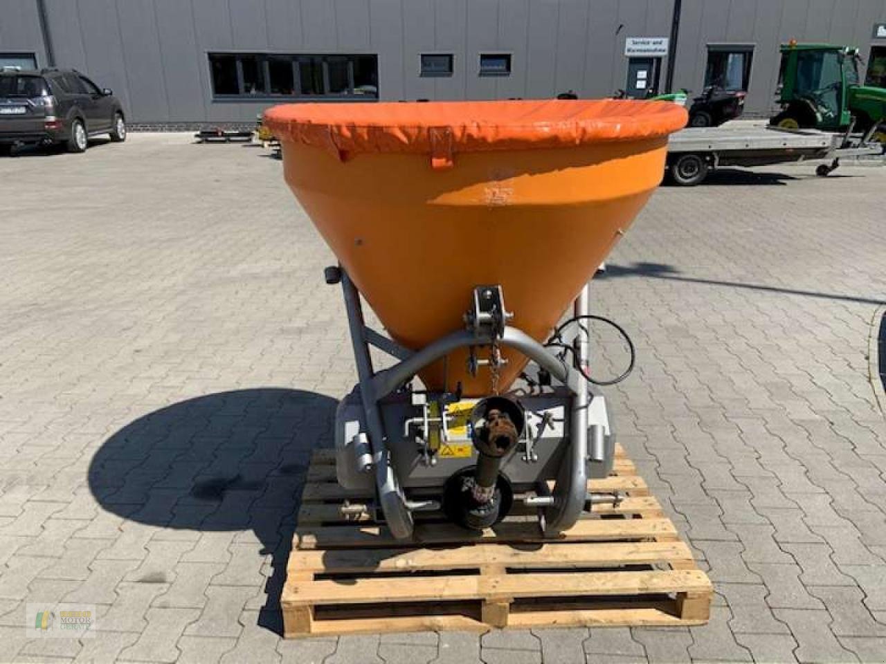 Sandstreuer & Salzstreuer του τύπου Sonstige SPR-H/M 400 IX, Gebrauchtmaschine σε Cloppenburg (Φωτογραφία 1)