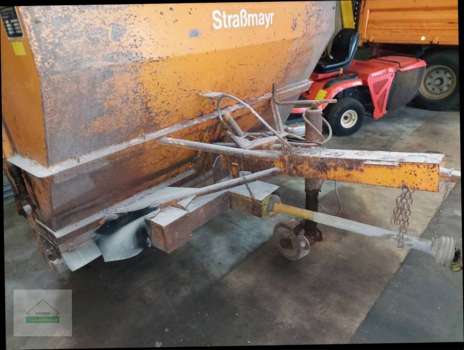 Sandstreuer & Salzstreuer tipa Sonstige Strassmayer, Gebrauchtmaschine u Freistadt (Slika 2)