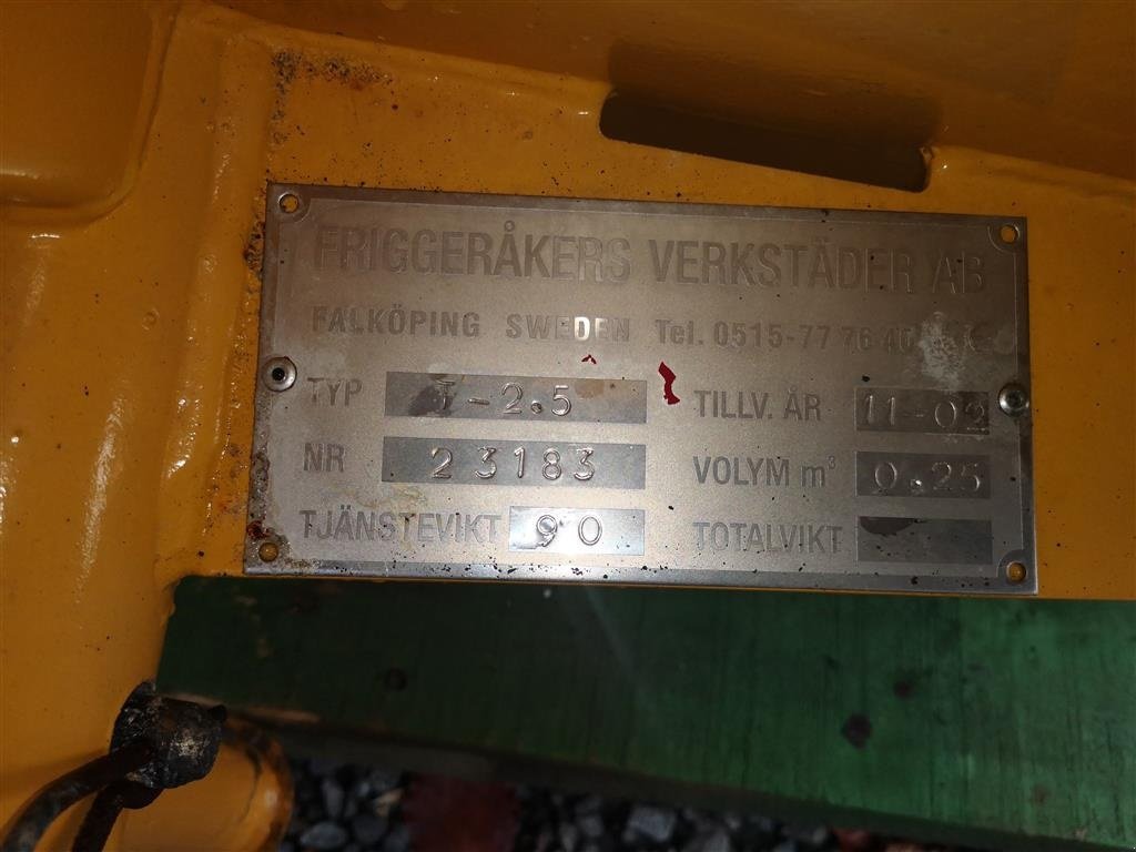 Sandstreuer & Salzstreuer tip Sonstige T-2,5, Gebrauchtmaschine in Glamsbjerg (Poză 7)