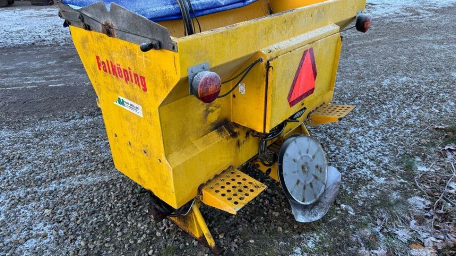 Sandstreuer & Salzstreuer типа Sonstige TC-16, Gebrauchtmaschine в Rødovre (Фотография 1)