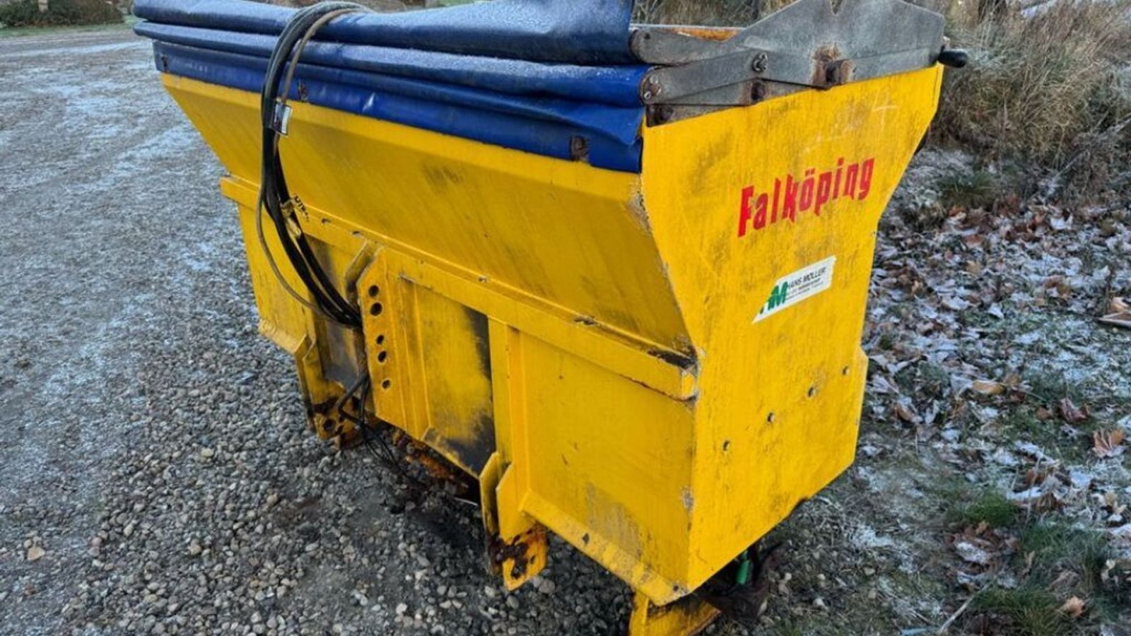 Sandstreuer & Salzstreuer типа Sonstige TC-16, Gebrauchtmaschine в Rødovre (Фотография 3)