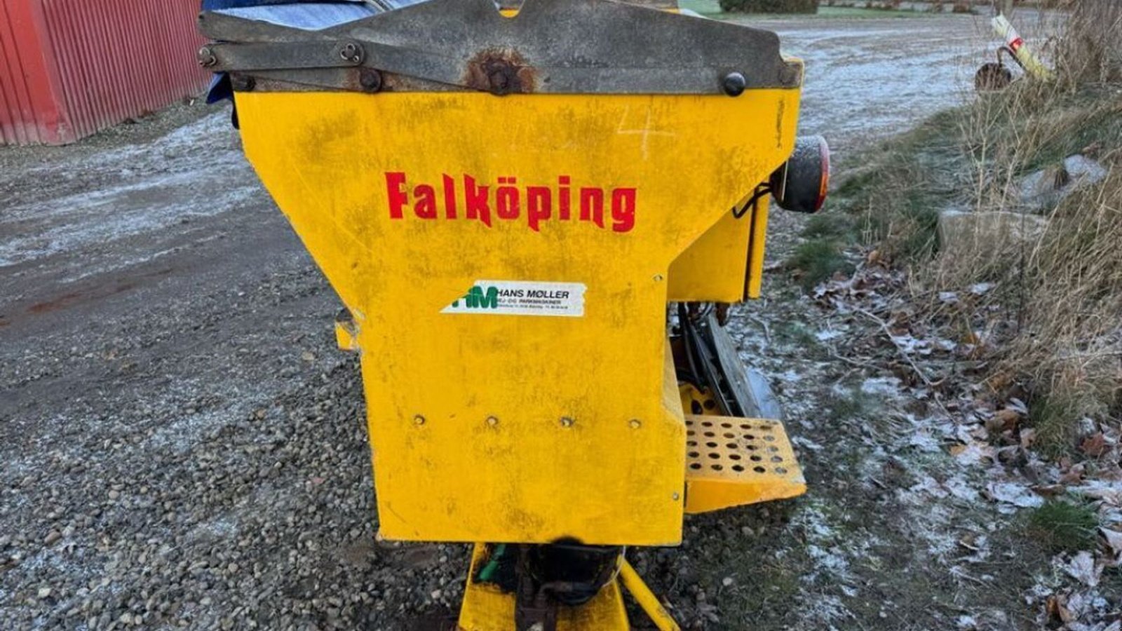 Sandstreuer & Salzstreuer van het type Sonstige TC-16, Gebrauchtmaschine in Rødovre (Foto 2)