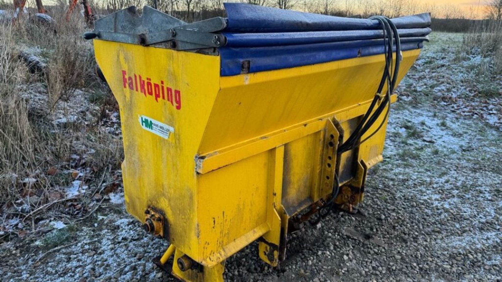 Sandstreuer & Salzstreuer van het type Sonstige TC-16, Gebrauchtmaschine in Rødovre (Foto 5)