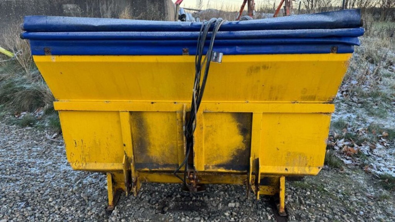 Sandstreuer & Salzstreuer van het type Sonstige TC-16, Gebrauchtmaschine in Rødovre (Foto 4)