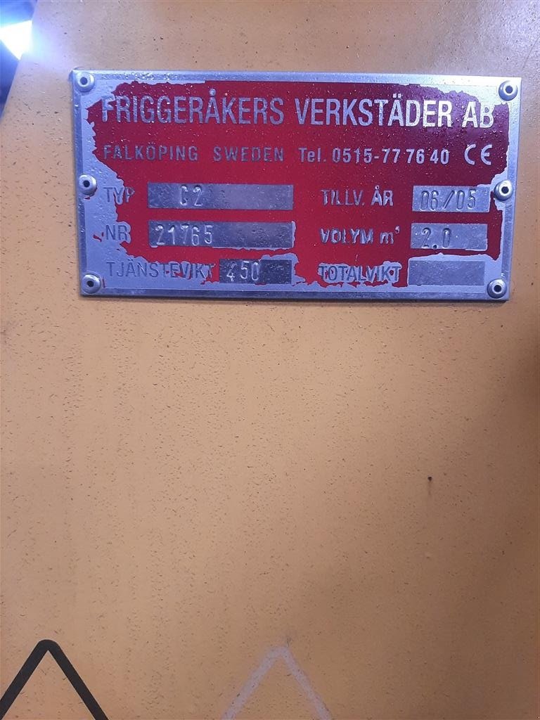 Sandstreuer & Salzstreuer tip Sonstige UDLÆGGER, Gebrauchtmaschine in Kolding (Poză 4)
