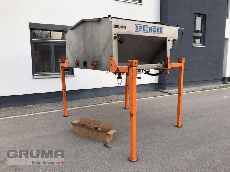Sandstreuer & Salzstreuer του τύπου Springer AS 150 2.2 EW, Gebrauchtmaschine σε Friedberg-Derching (Φωτογραφία 1)