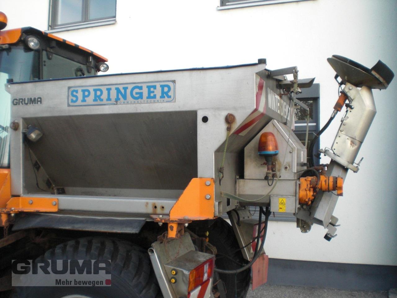 Sandstreuer & Salzstreuer tip Springer AS 150 2.2 EW, Gebrauchtmaschine in Friedberg-Derching (Poză 7)
