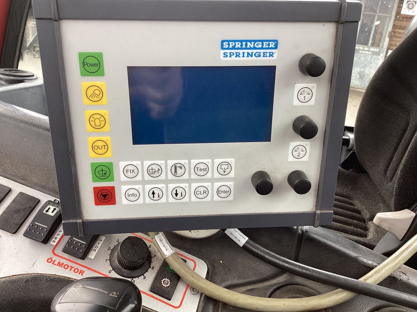 Sandstreuer & Salzstreuer van het type Springer Aufsattelstreuer AS 135, Gebrauchtmaschine in Bezau (Foto 13)