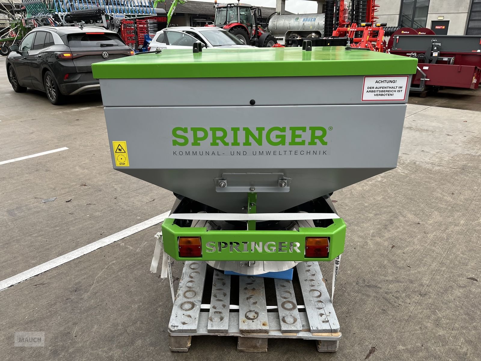 Sandstreuer & Salzstreuer typu Springer ESC 700, Neumaschine v Burgkirchen (Obrázek 7)