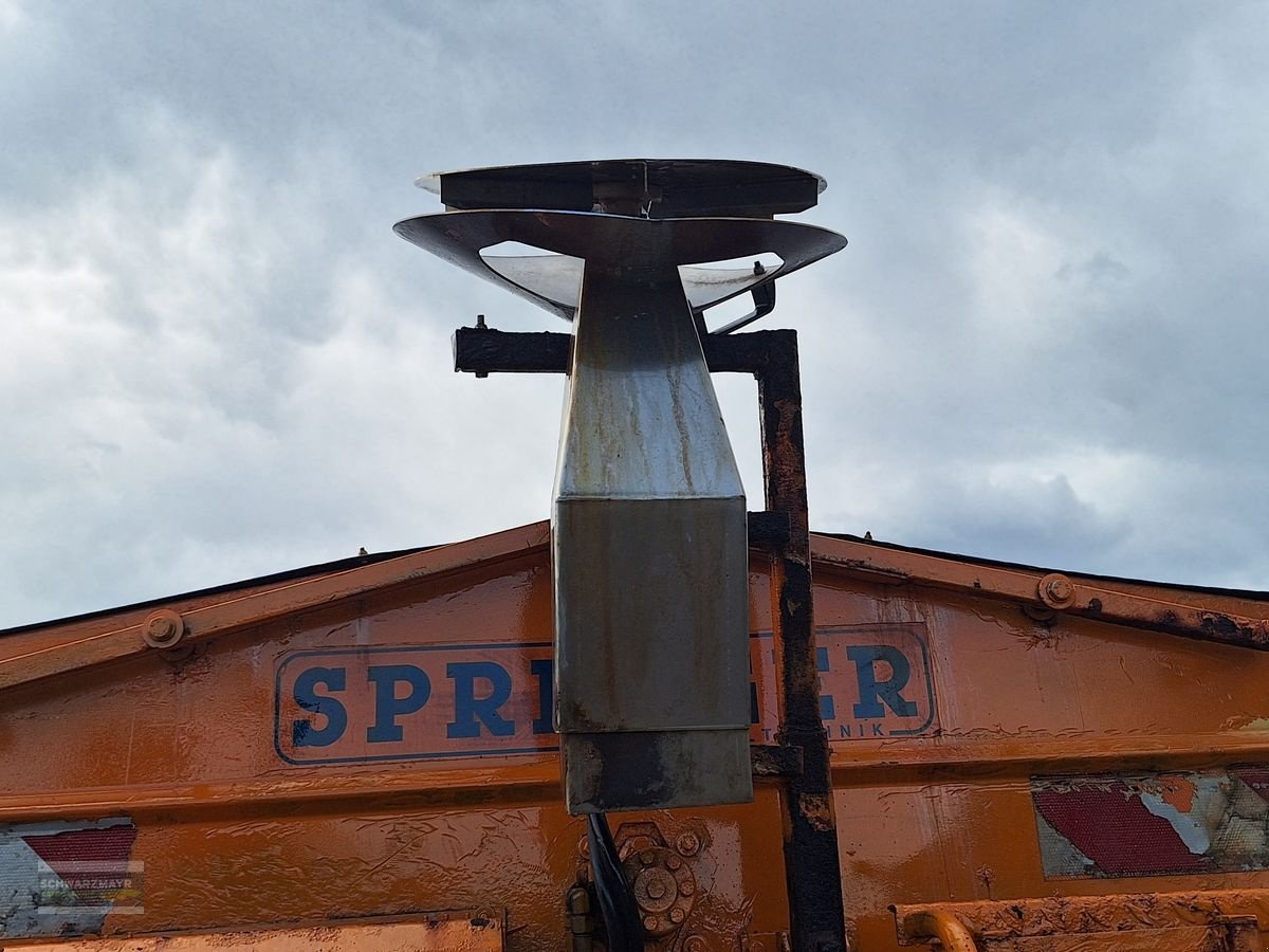 Sandstreuer & Salzstreuer des Typs Springer SA 1312 DB, Gebrauchtmaschine in Gampern (Bild 8)