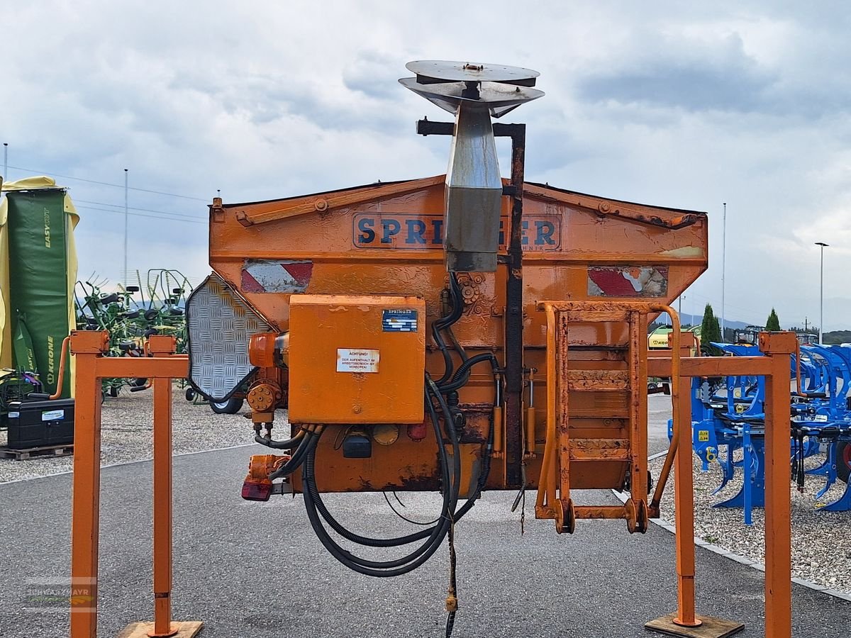 Sandstreuer & Salzstreuer typu Springer SA 1312 DB, Gebrauchtmaschine w Gampern (Zdjęcie 10)