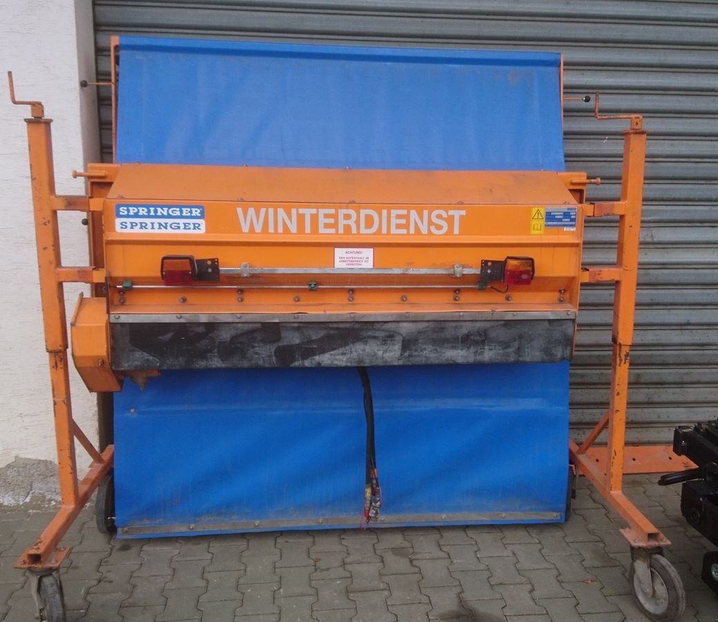 Sandstreuer & Salzstreuer of the type Springer WSM 1700 Streuautomat, Gebrauchtmaschine in Judenburg (Picture 7)